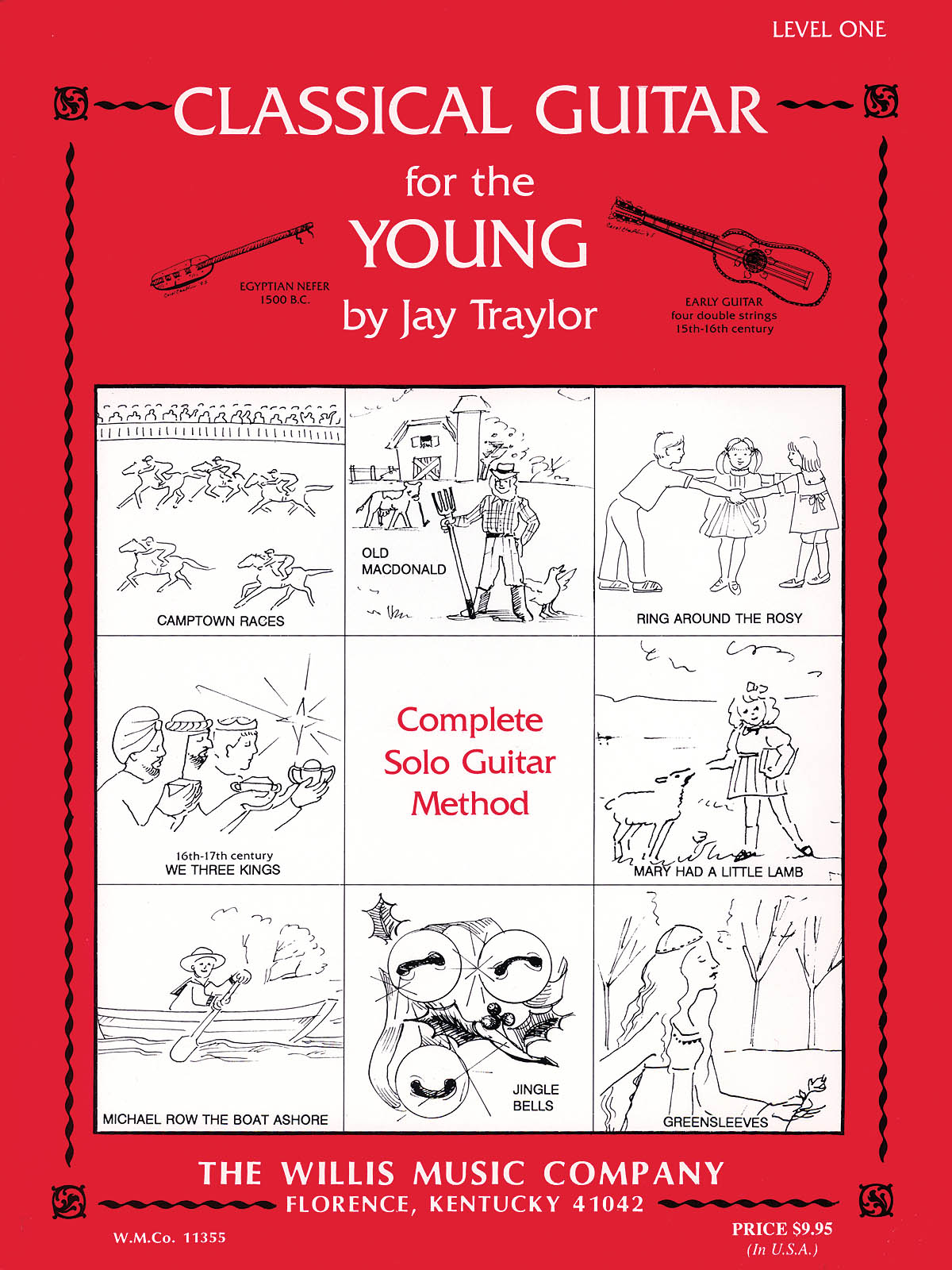 Classical Guitar For Young V.1