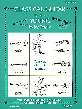 Classical Guitar For Young V-3