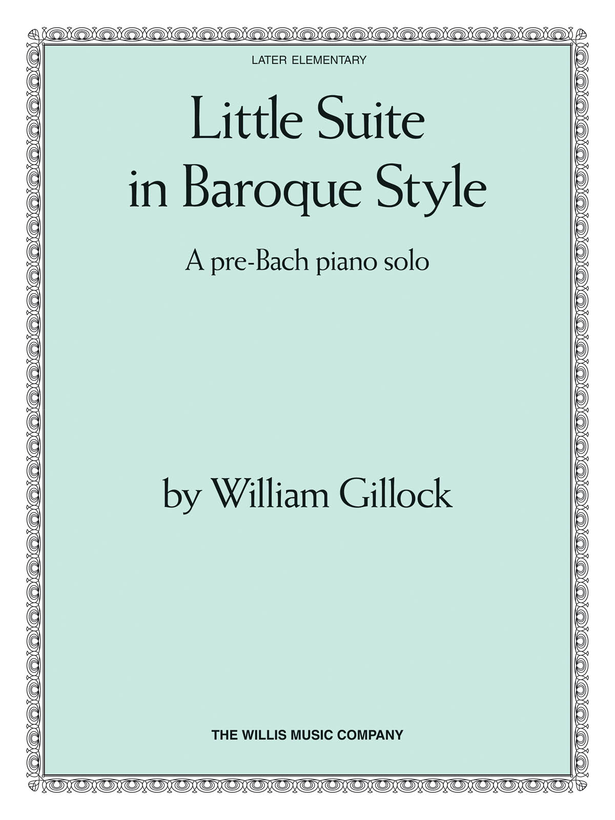 Little Suite In Baroque Style