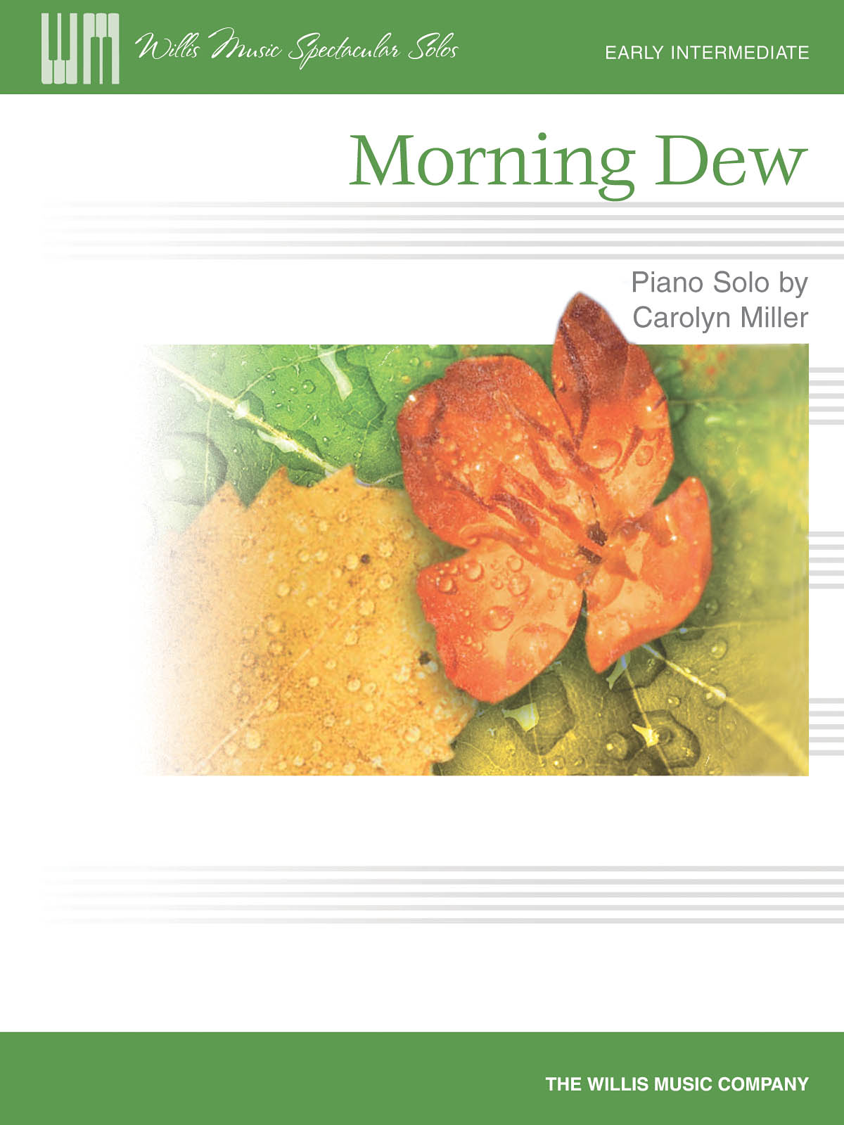 Miller Morning Dew Pf Solo Sheet