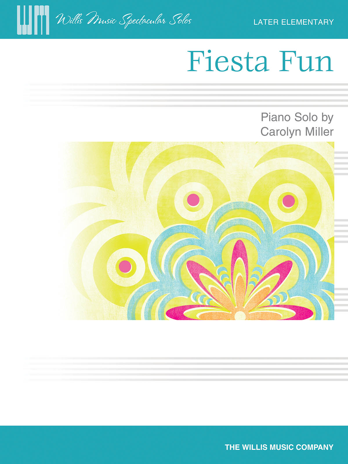 Miller Fiesta Fun Pf Solo Sheet