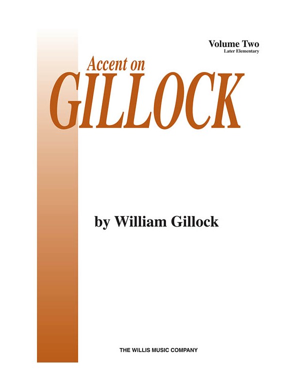 Accent on Gillock