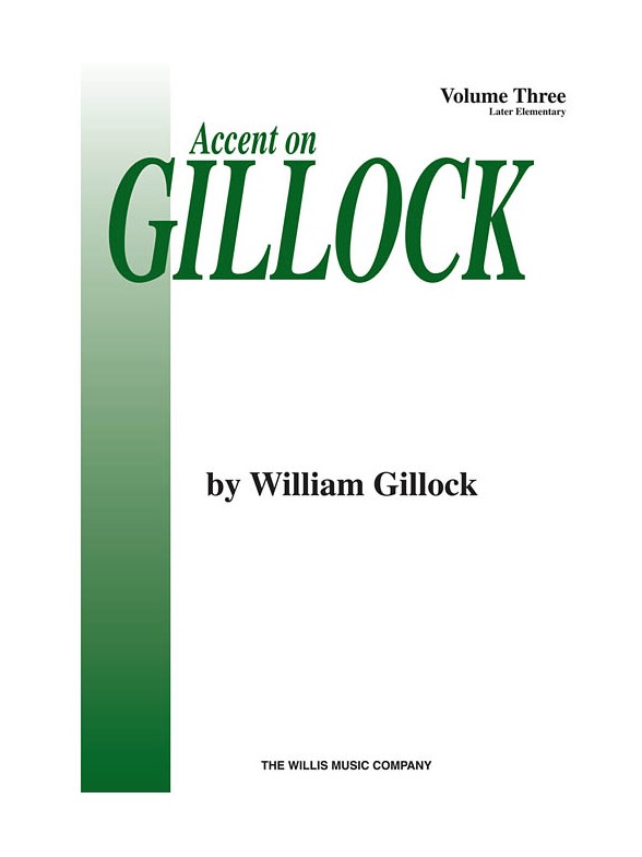 Accent on Gillock