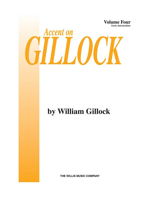 Accent on Gillock
