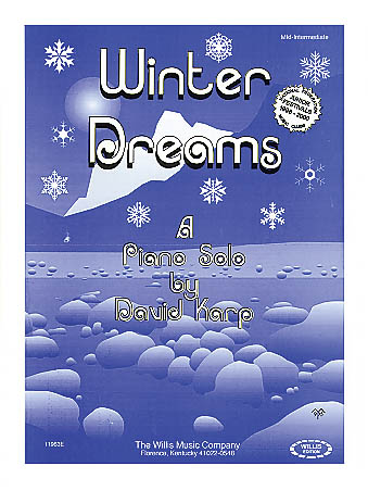 Karp Winter Dreams Pf Solo Sheet