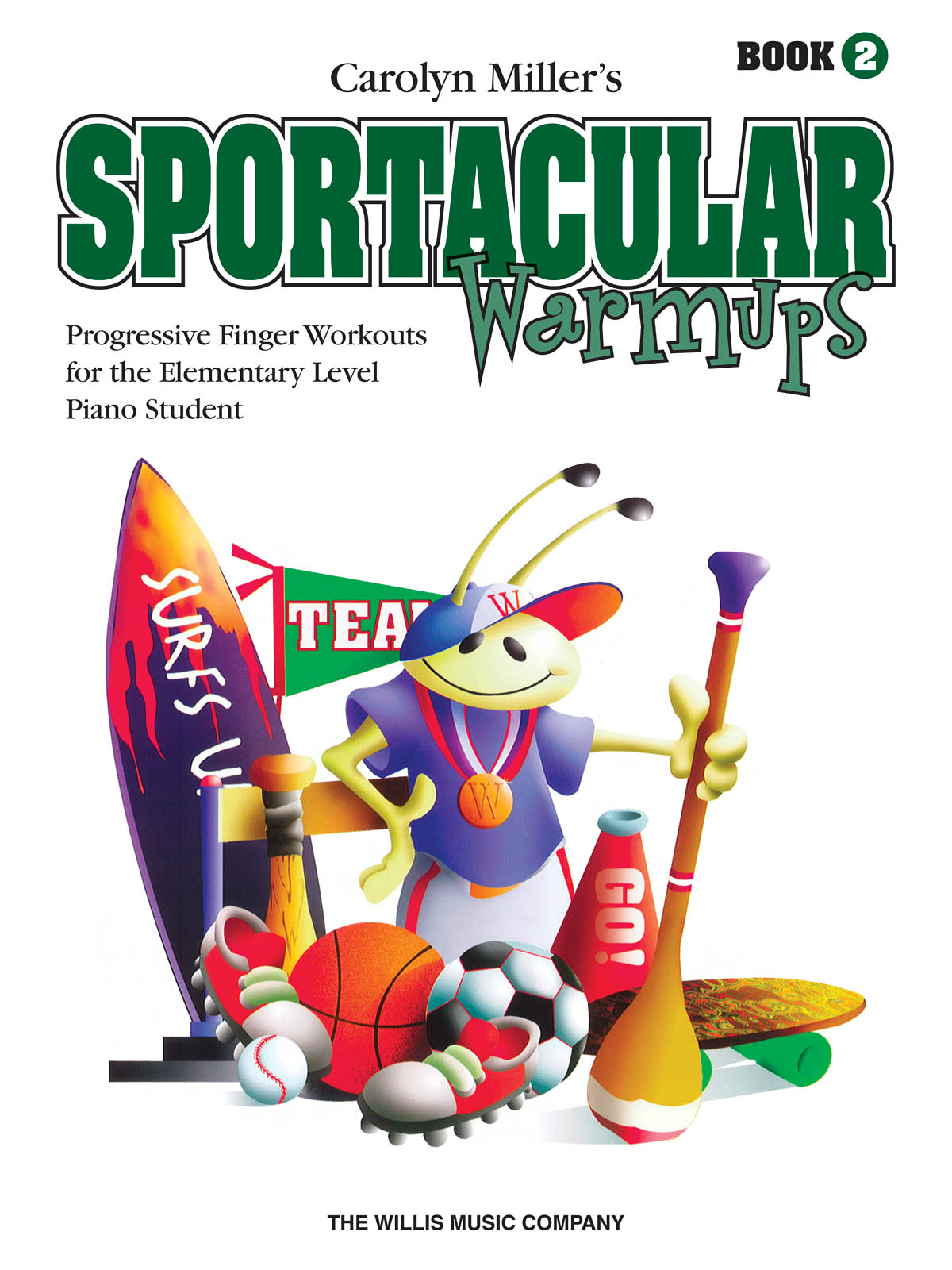 Sportacular Warmups Book 2