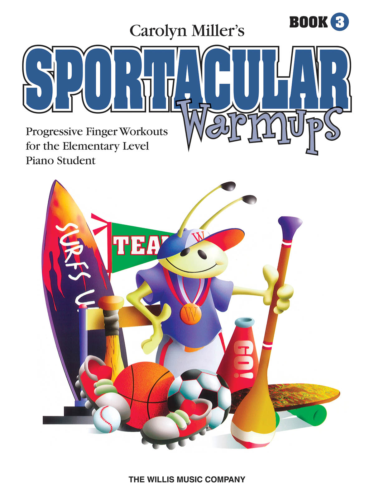 Sportacular Warmups Book 3