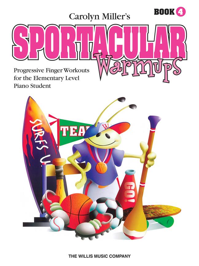 Sportacular Warmups Book 4