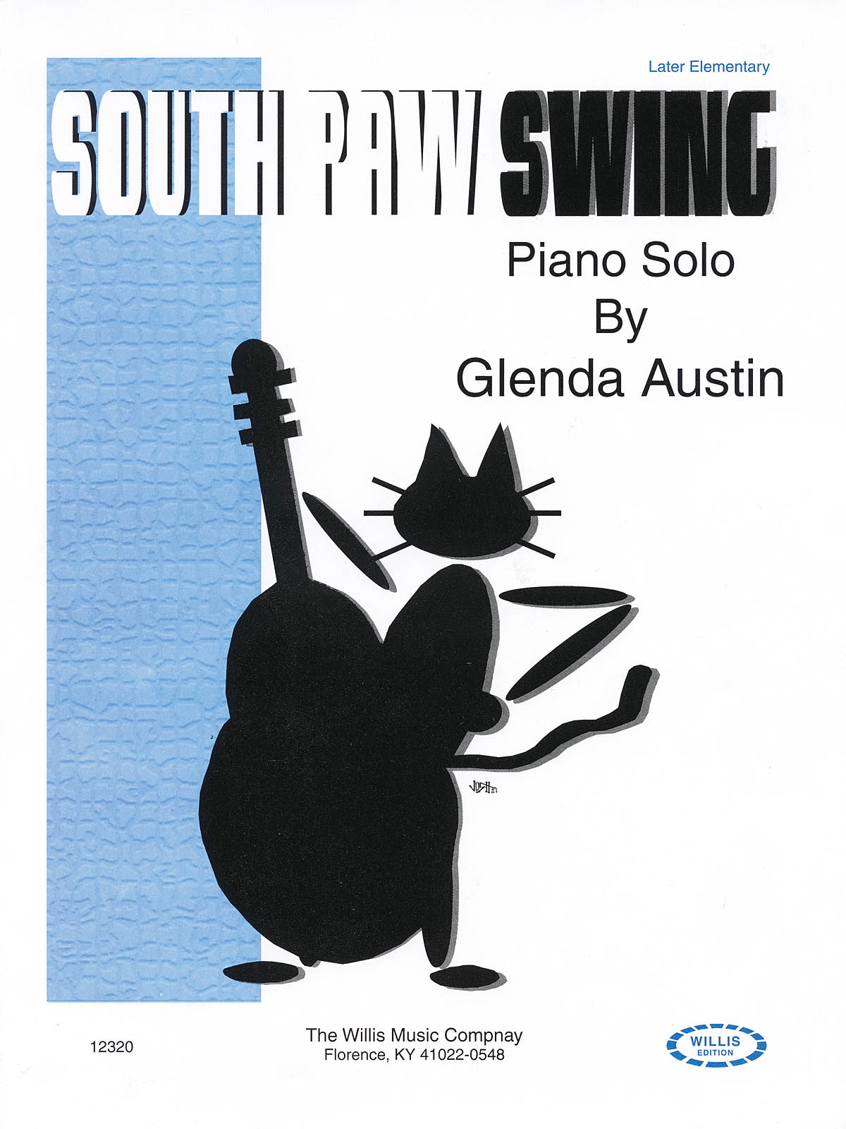 Austin Southpaw Swing Pf Solo Sheet