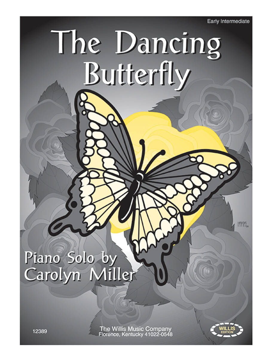 Miller The Dancing Butterfly Pf Solo