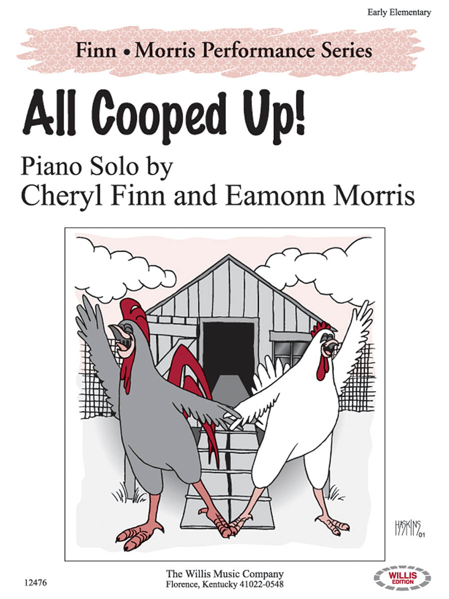 Finn/Morris All Cooped Up Pf Solo