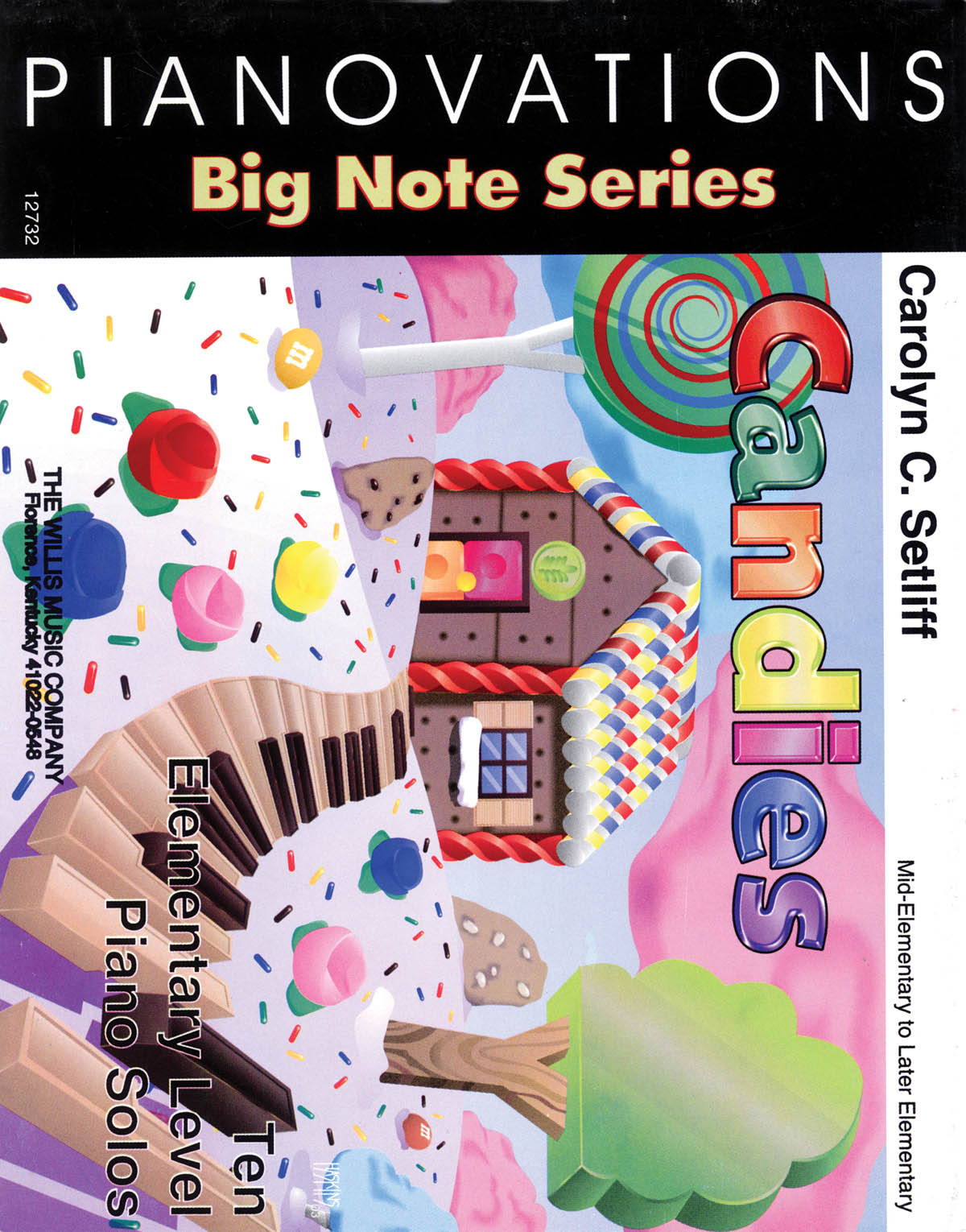 Candies - Big Note Pianovation