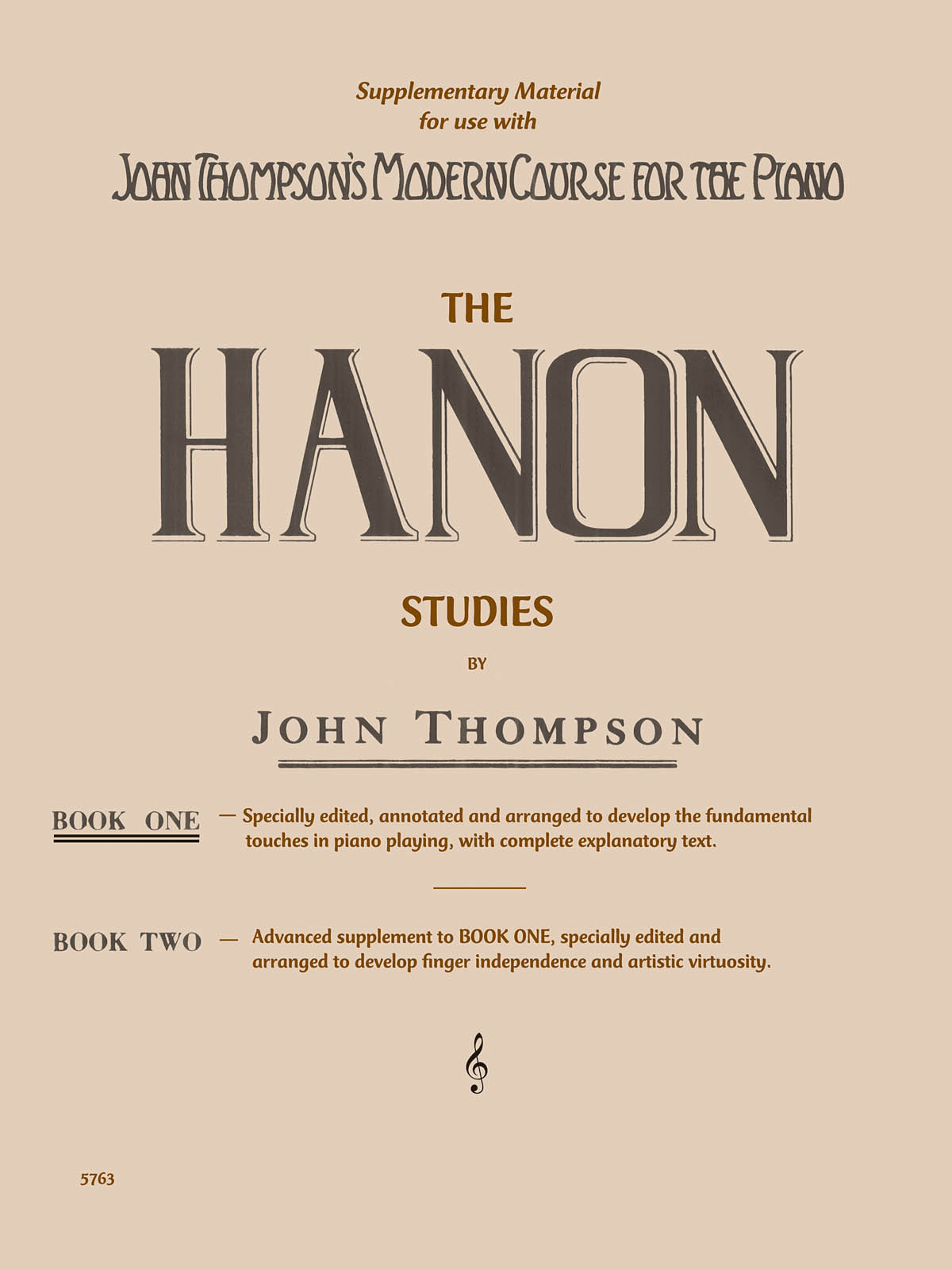 Hanon Studies Book 1