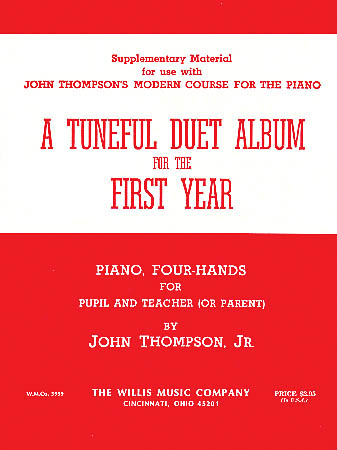 Tuneful Duet Album For 1st Yr