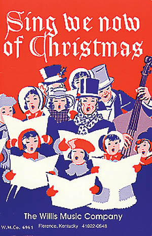 Sing We Now Xmas (Richardson) Satb