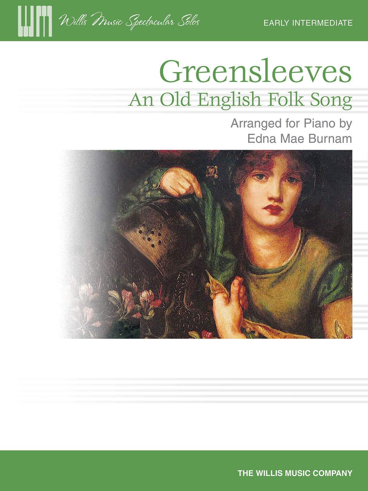 Greensleeves (Burnam) Pf Sheet