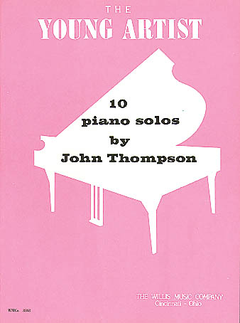 Thompson The Young Artist Pf Solo Bk