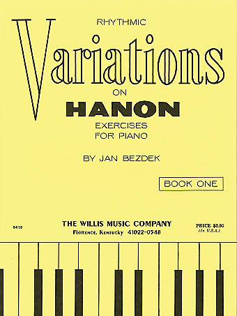 Rhythmic Variations Hanon Bk 1