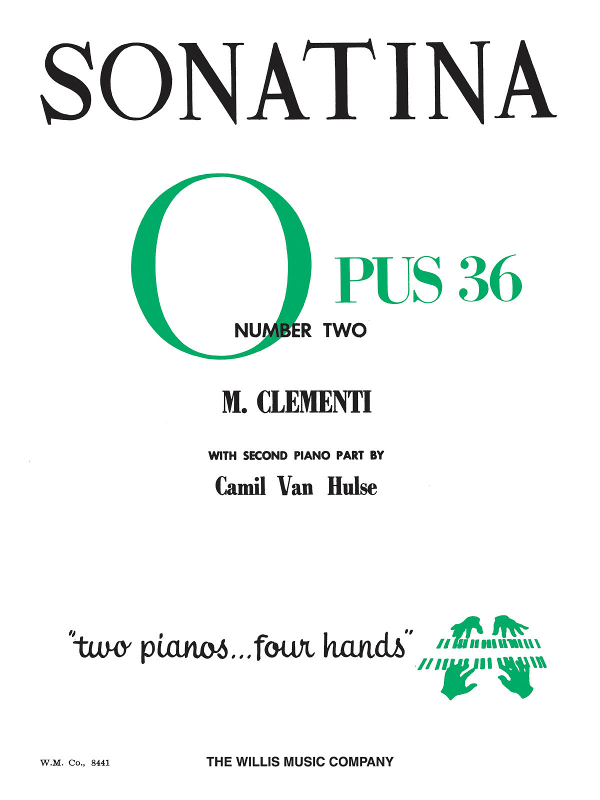 Sonatina Op 36 No 2