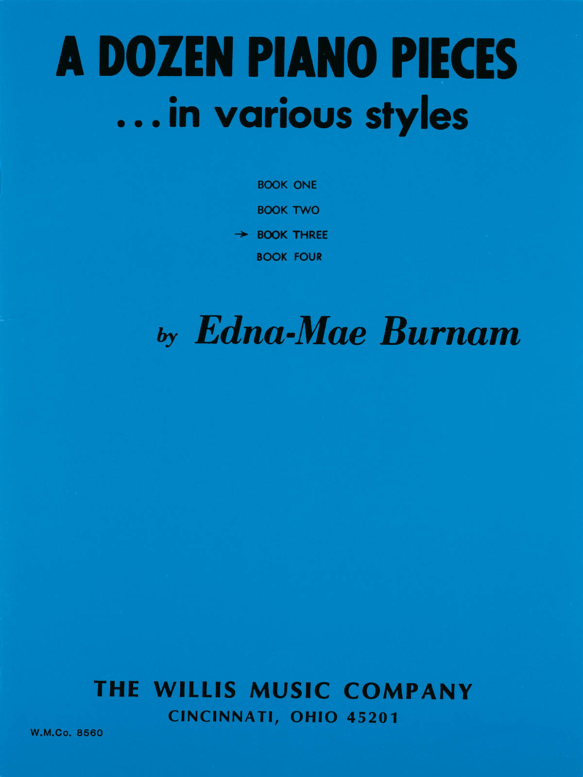 Dozen Piano Pieces 3
