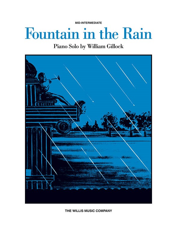 Fountain In The Rain