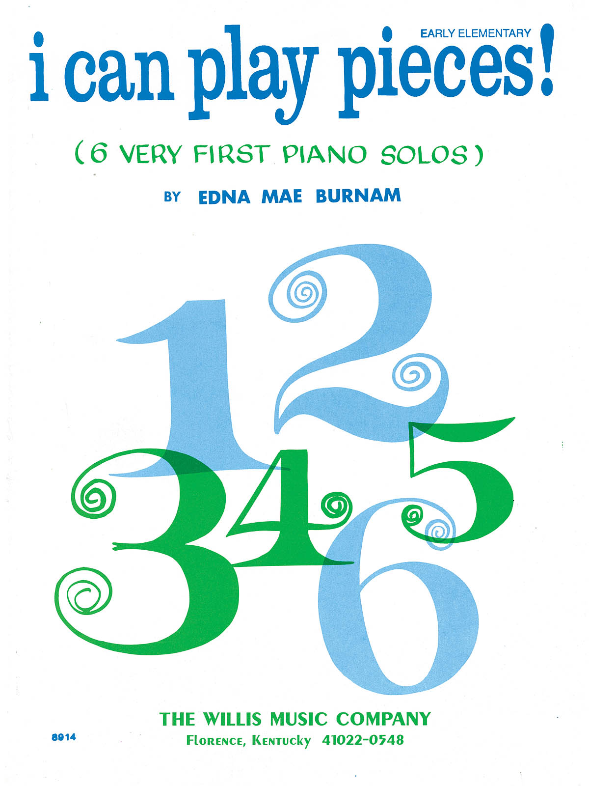 I Can Play Pieces Book 1