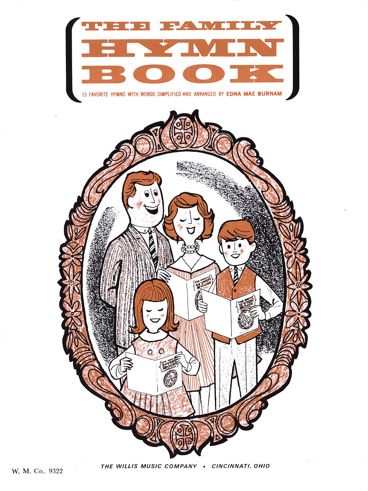 Family Hymn Book (Burnam) Pf/Words