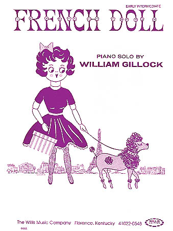 Gillock French Doll The Pf Sheet
