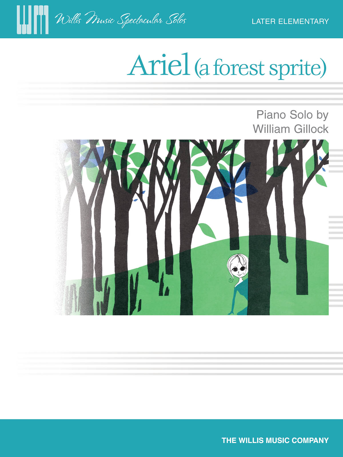 Gillock Ariel Forest Sprite Pf Solo