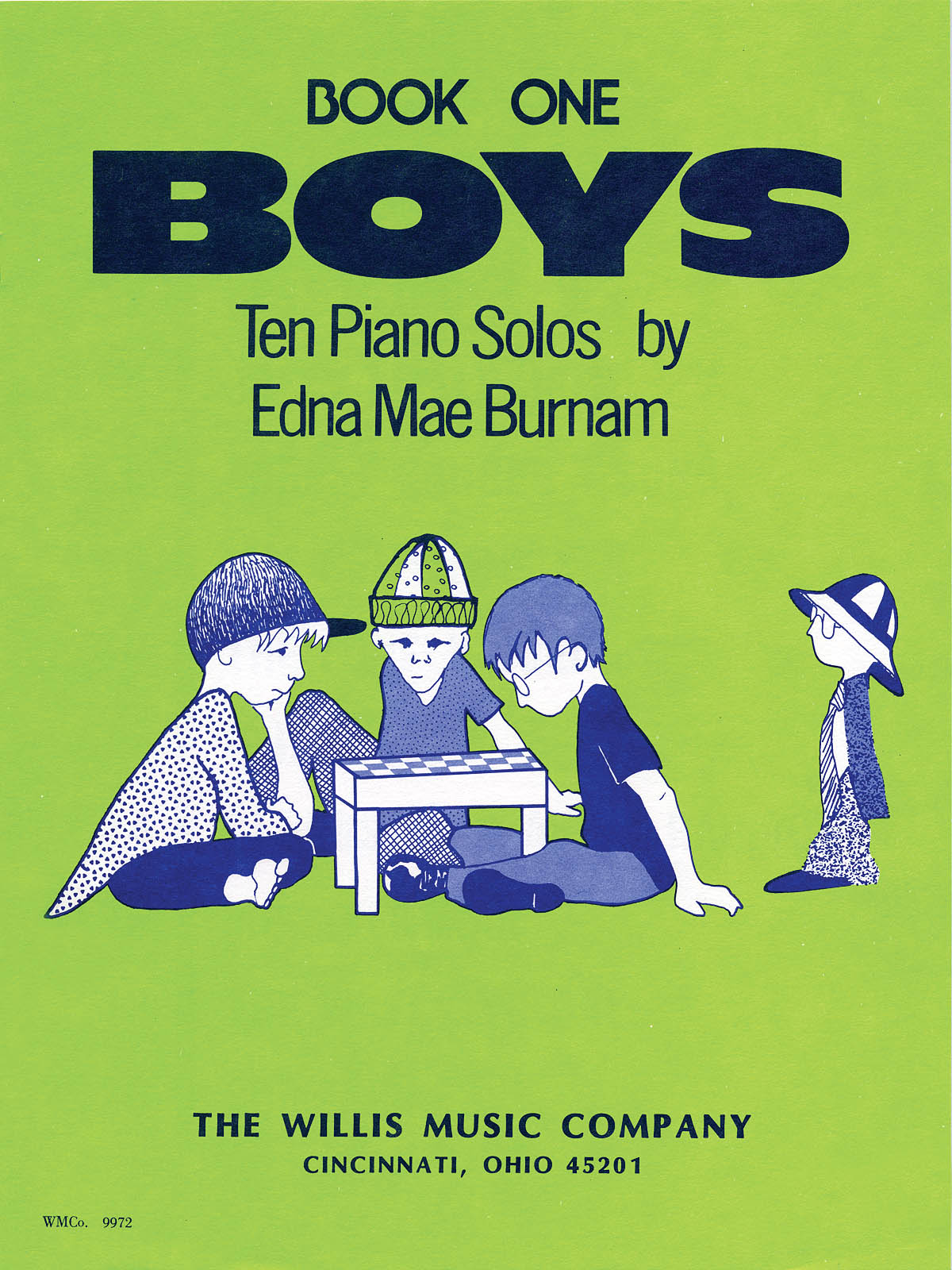 Boys Book 1