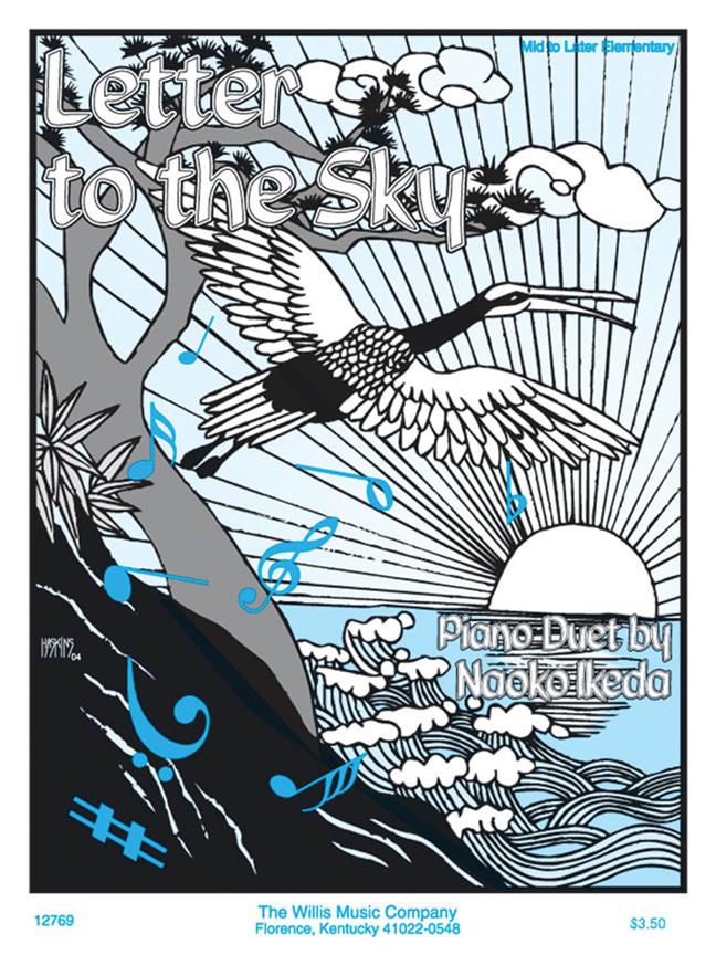 Ikeda Letter To The Sky 1p4h Sheet