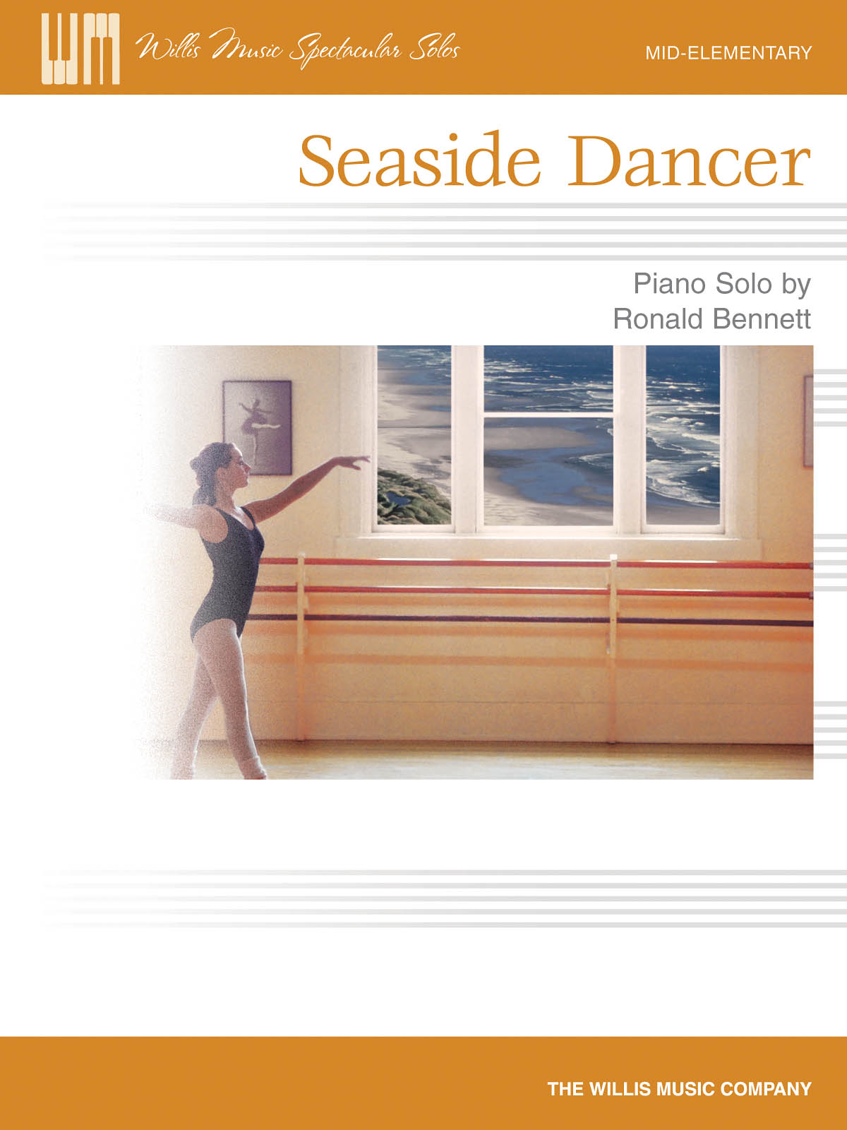 Bennett Seaside Dancer Pf Solo Sheet