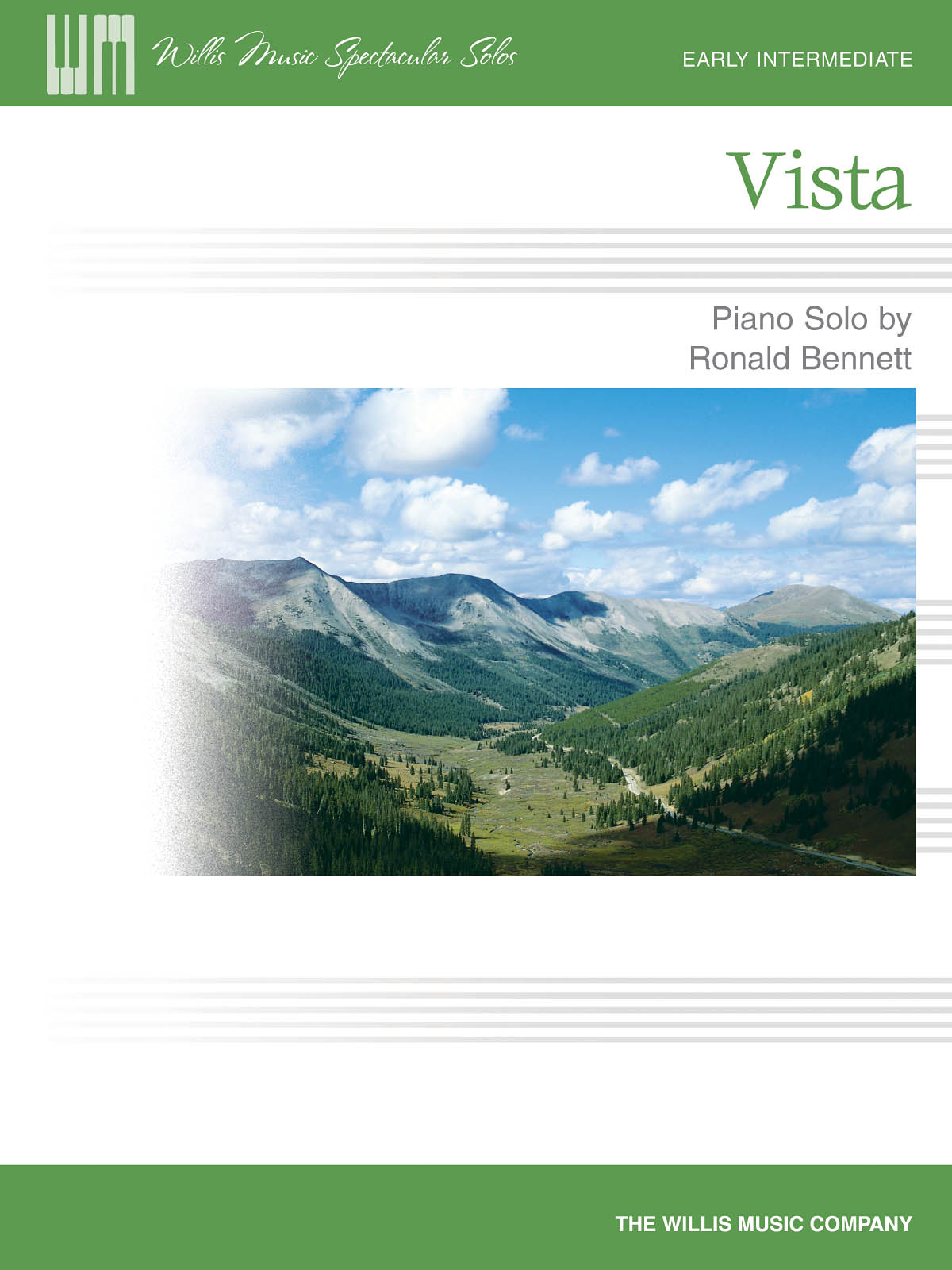 Bennett Vista Pf Solo Sheet