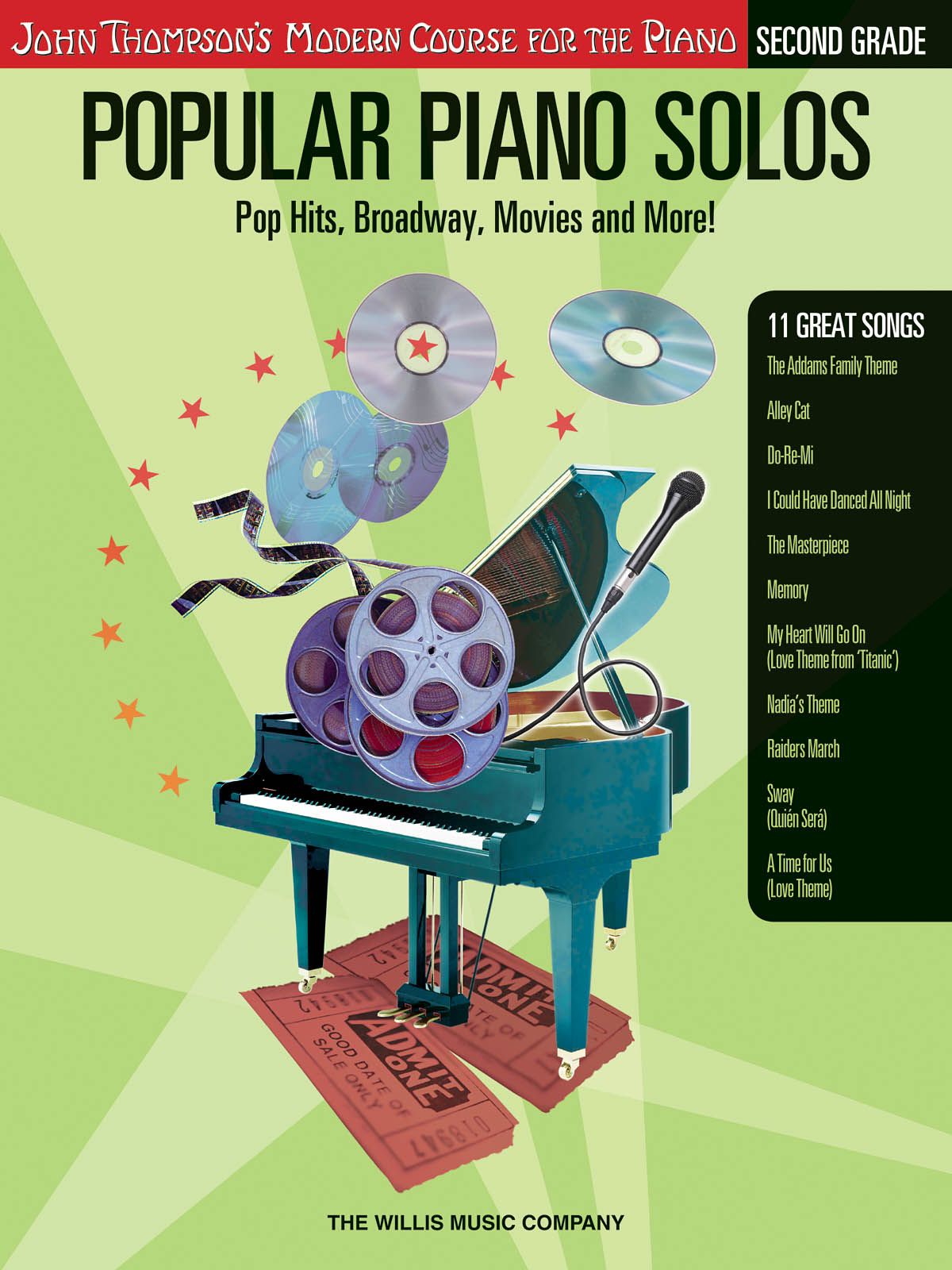 Popular Piano Solos 2nd Grd Pf Bk