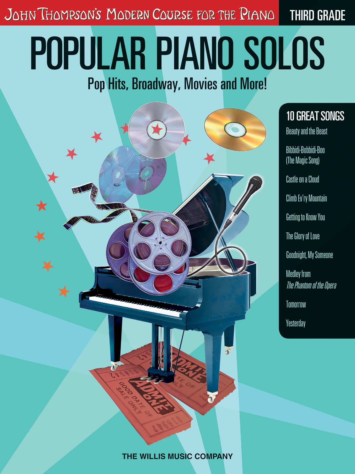 Popular Piano Solos 3rd Grd Pf Bk