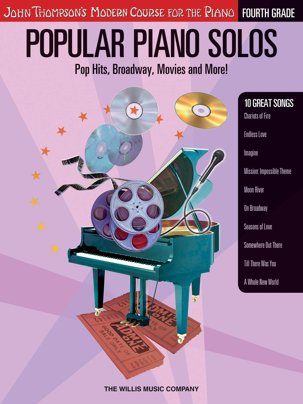 Popular Piano Solos 4th Grd Pf Bk