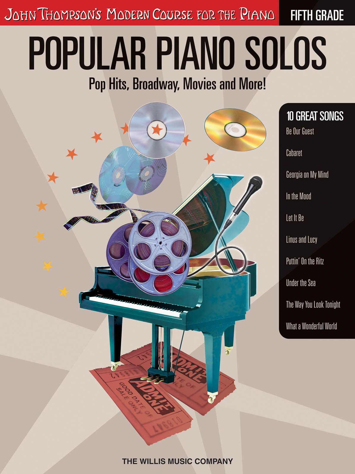 Popular Piano Solos 5th Grd Pf Bk