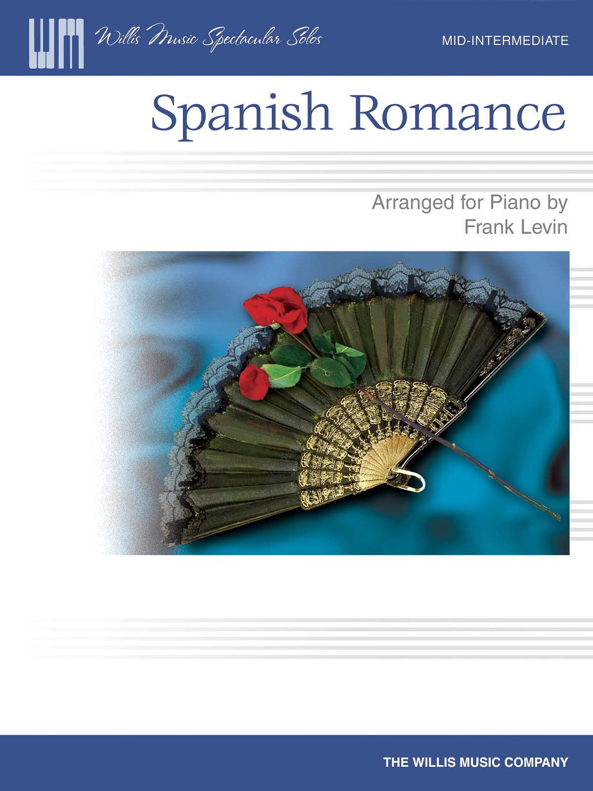 Spanish Romance (Levin) Pf Solo
