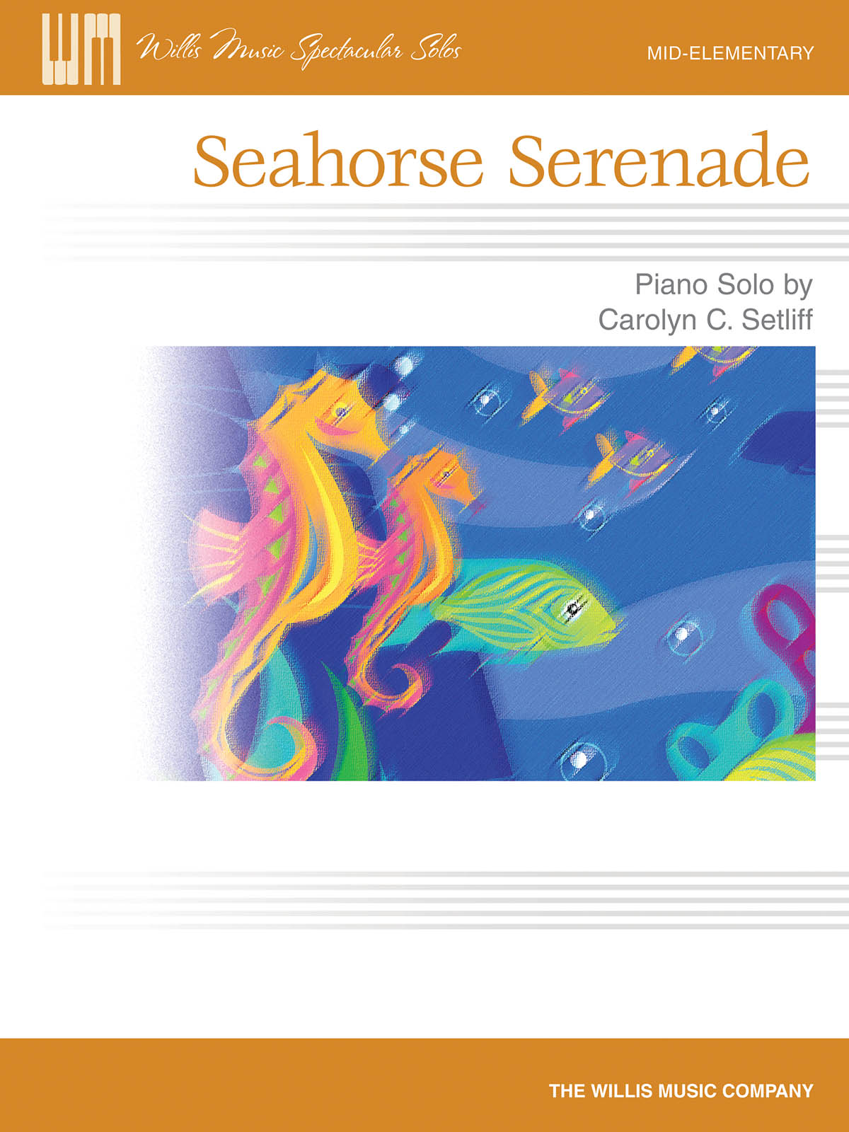 Setliff Seahorse Serenade Pf Solo