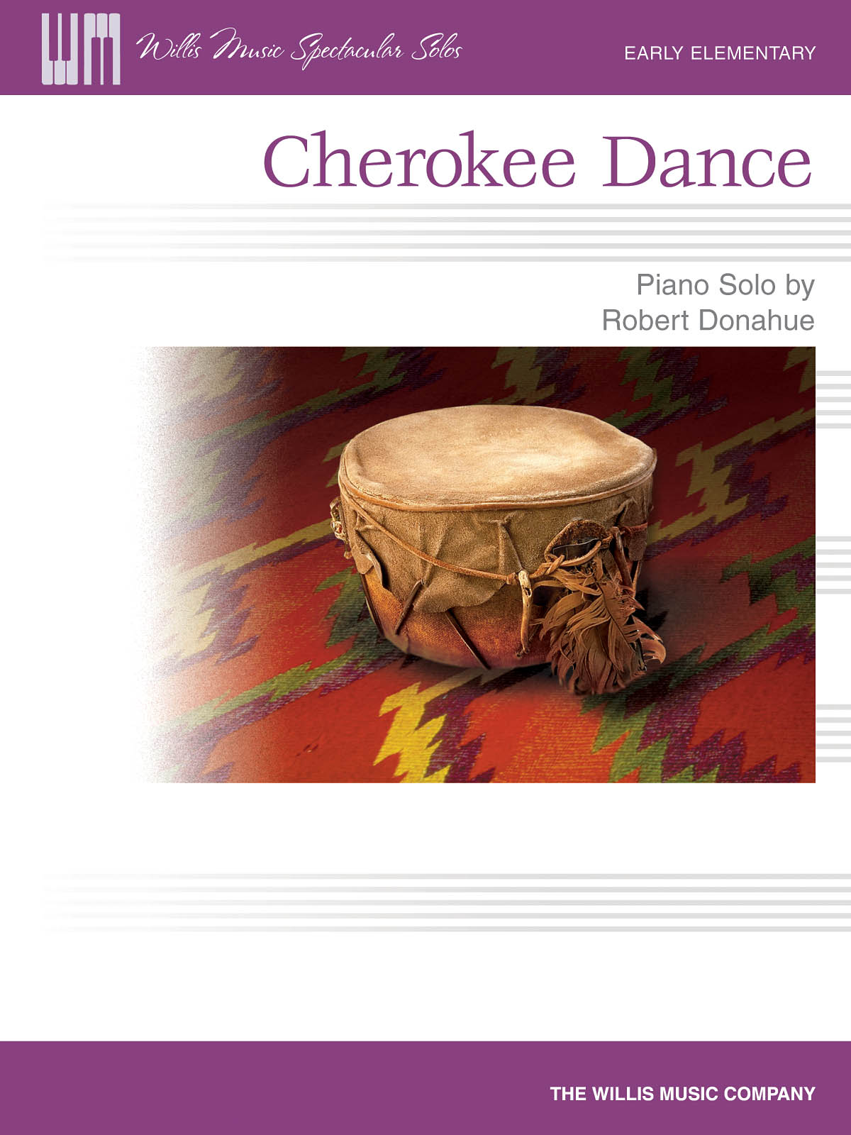 Donahue Cherokee Dance Pf Solo Sheet