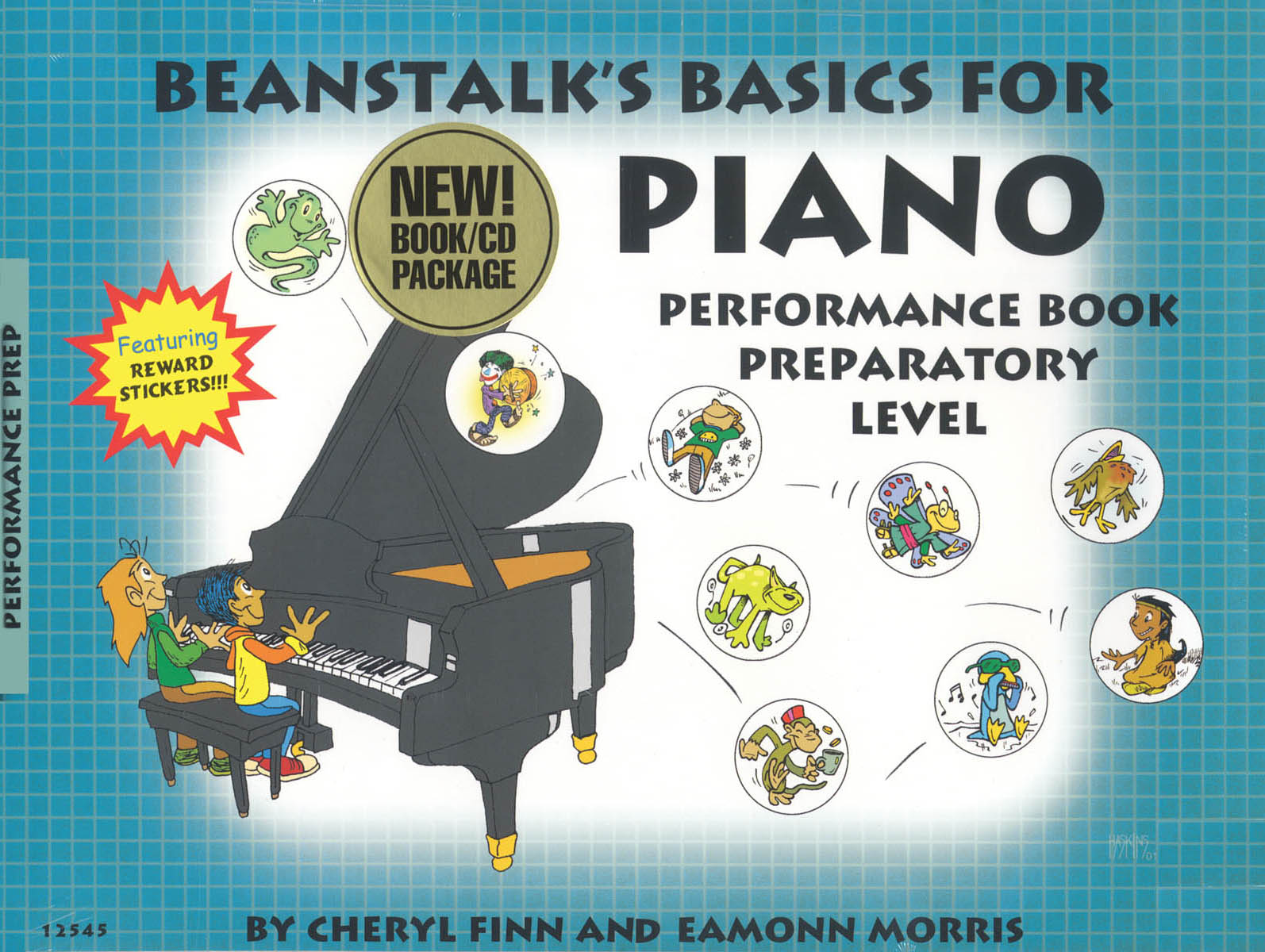 Beanstalk Basics Pf Perf Prep Bk/Cd