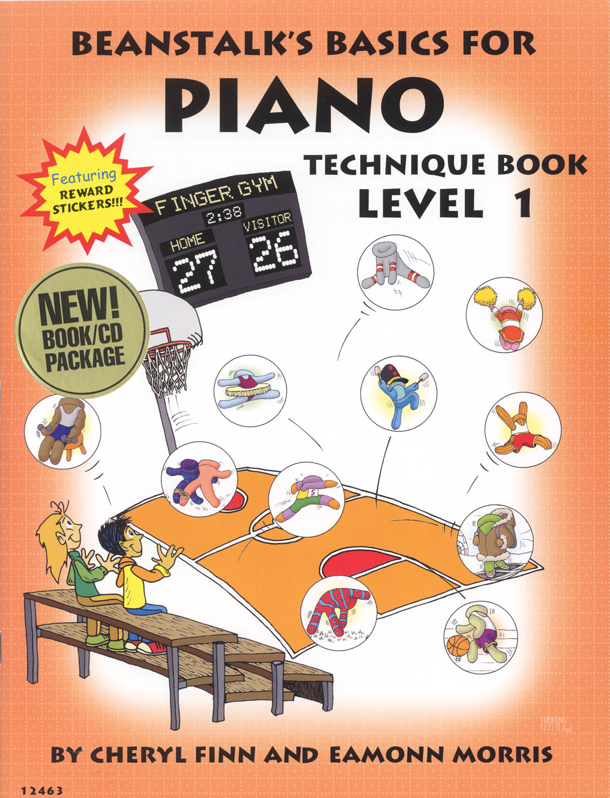 Beanstalk Bscs Pf Tech Lvl 1 Bk/Cd