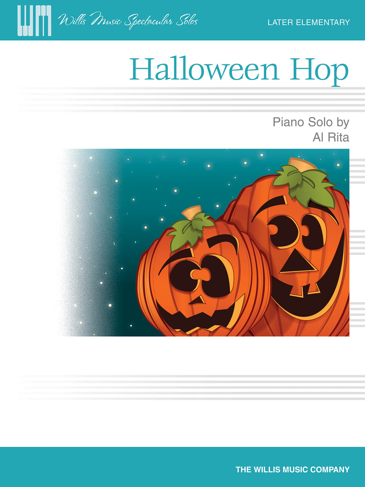 Rita Halloween Hop Pf Solo Sheet