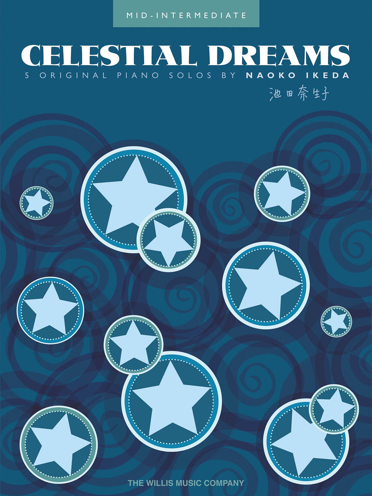 Ikeda Celestial Dreams Pf Solo Bk