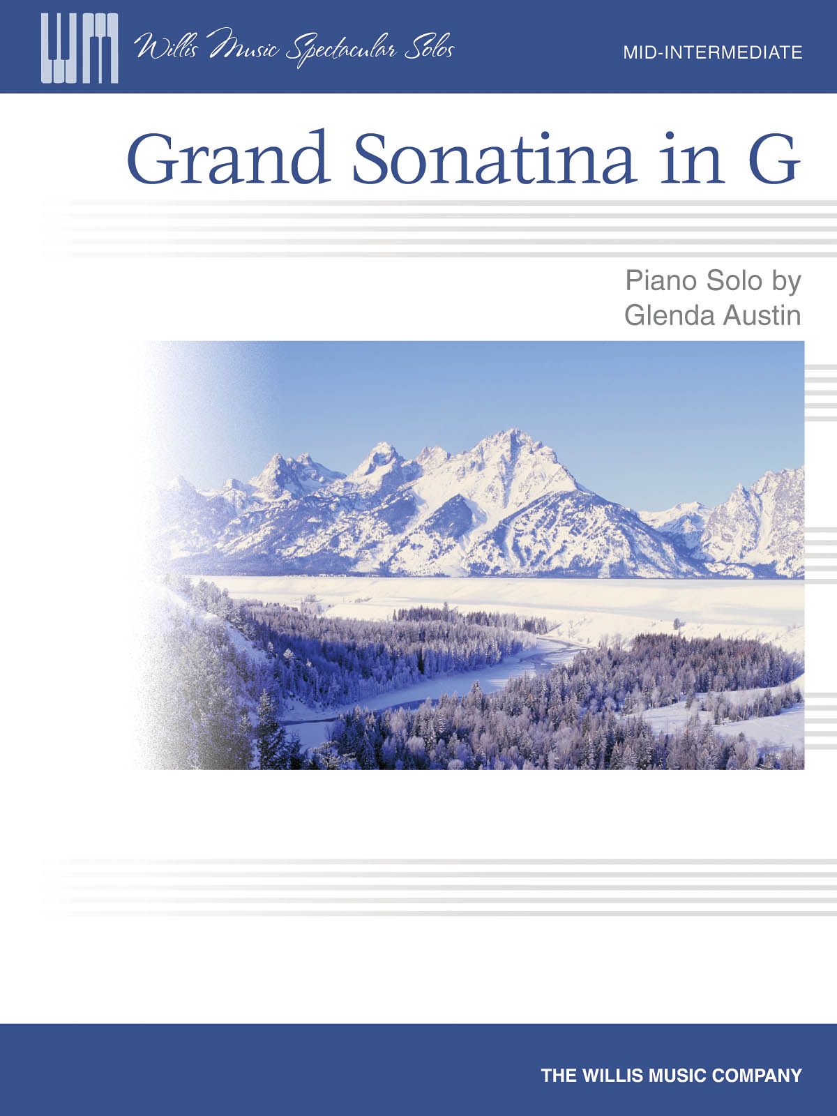 Austin Grand Sonatina In G Pf Solo