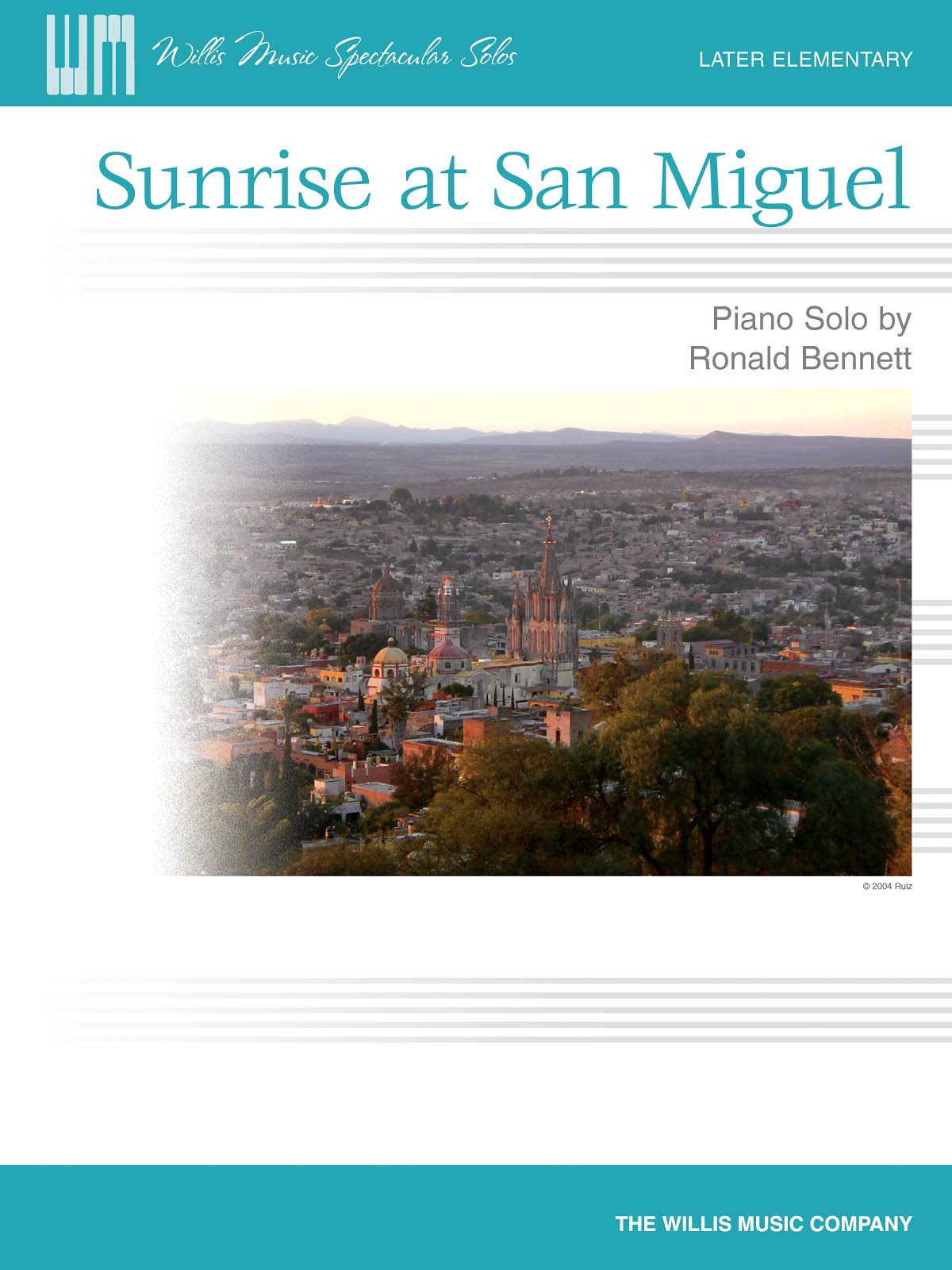 Bennett Sunrise At San Miguel Pf