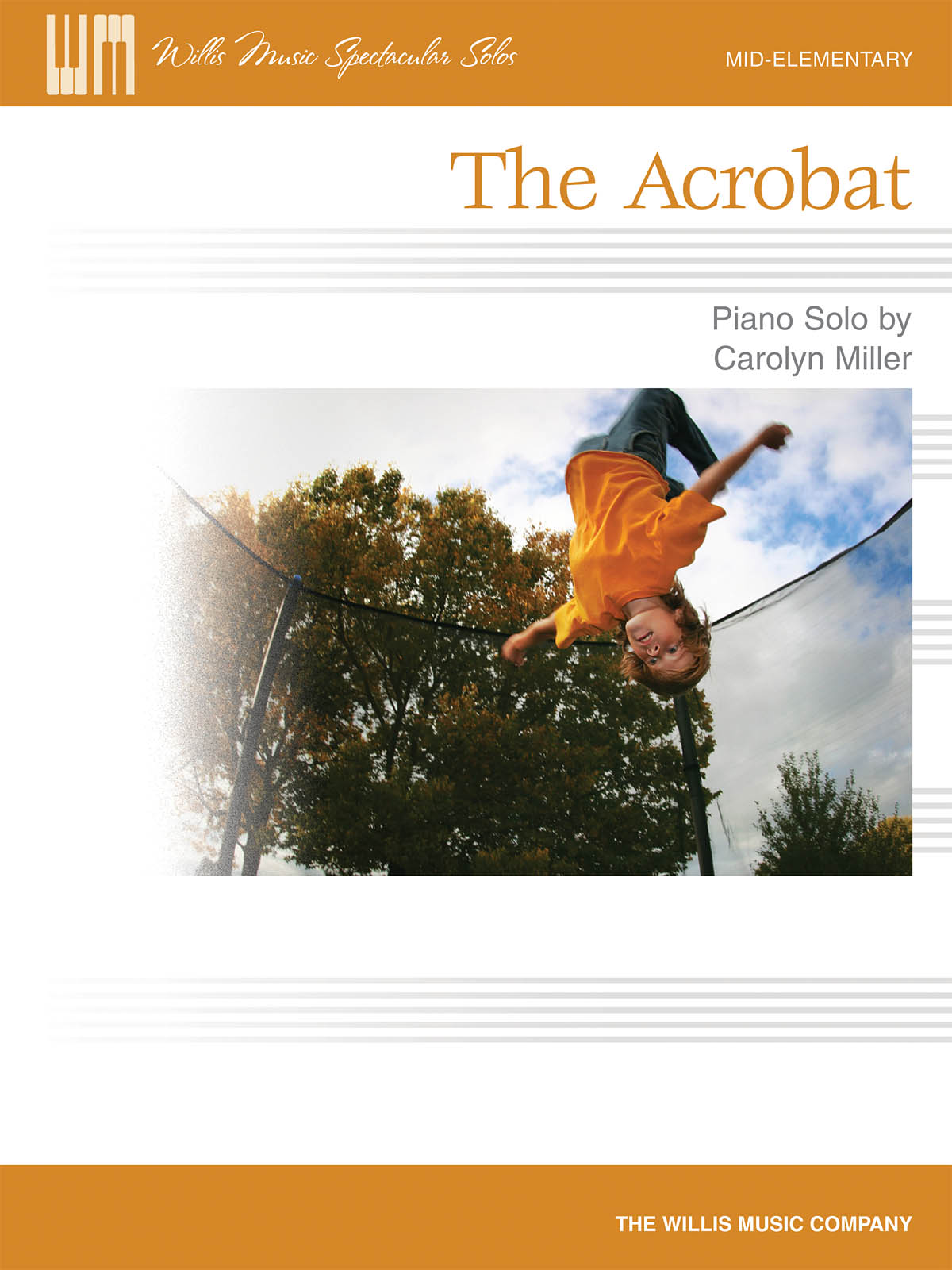 Miller The Acrobat Pf Solo Sheet