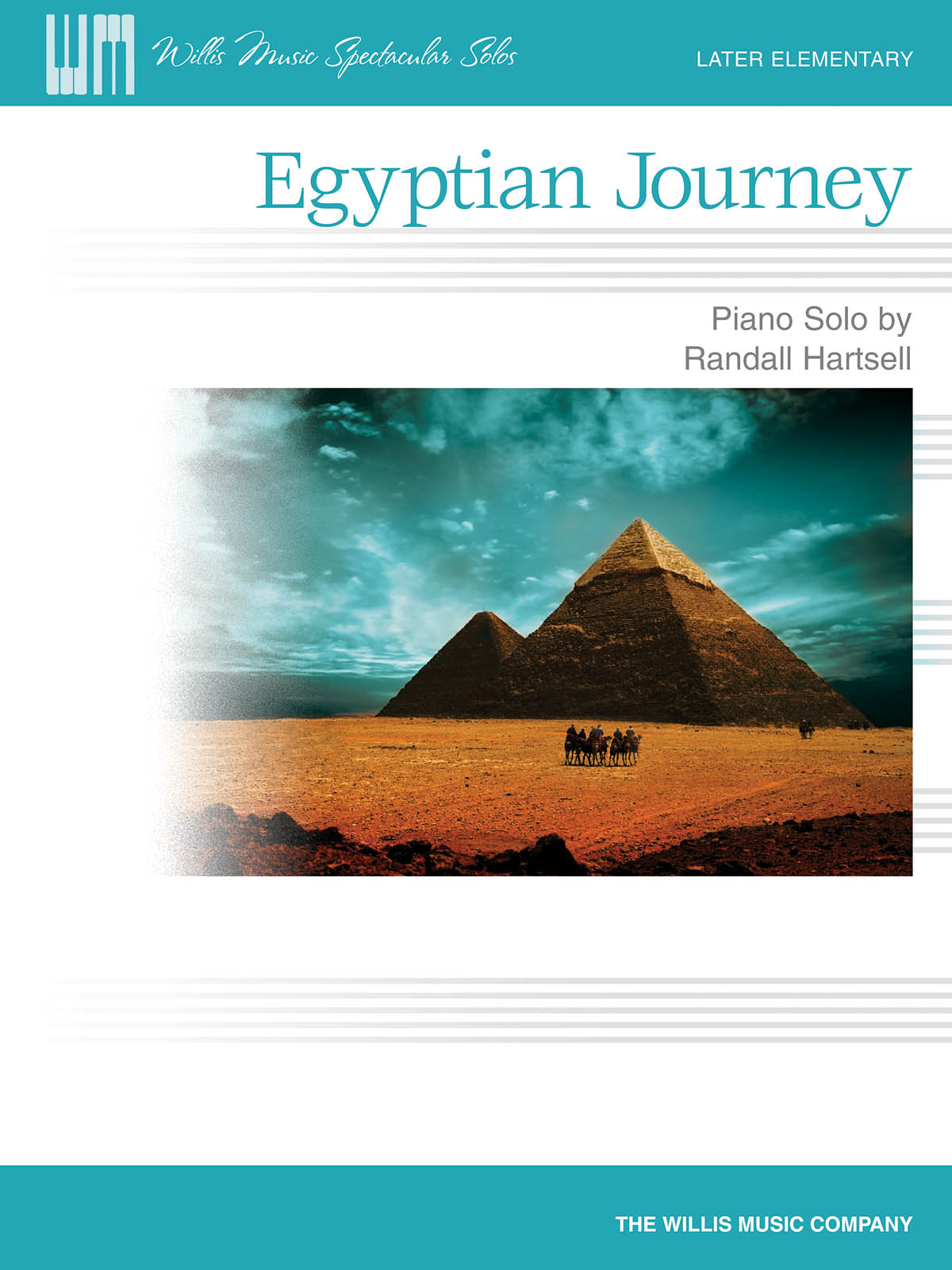 Hartsell Egyptian Journey Pf Solo