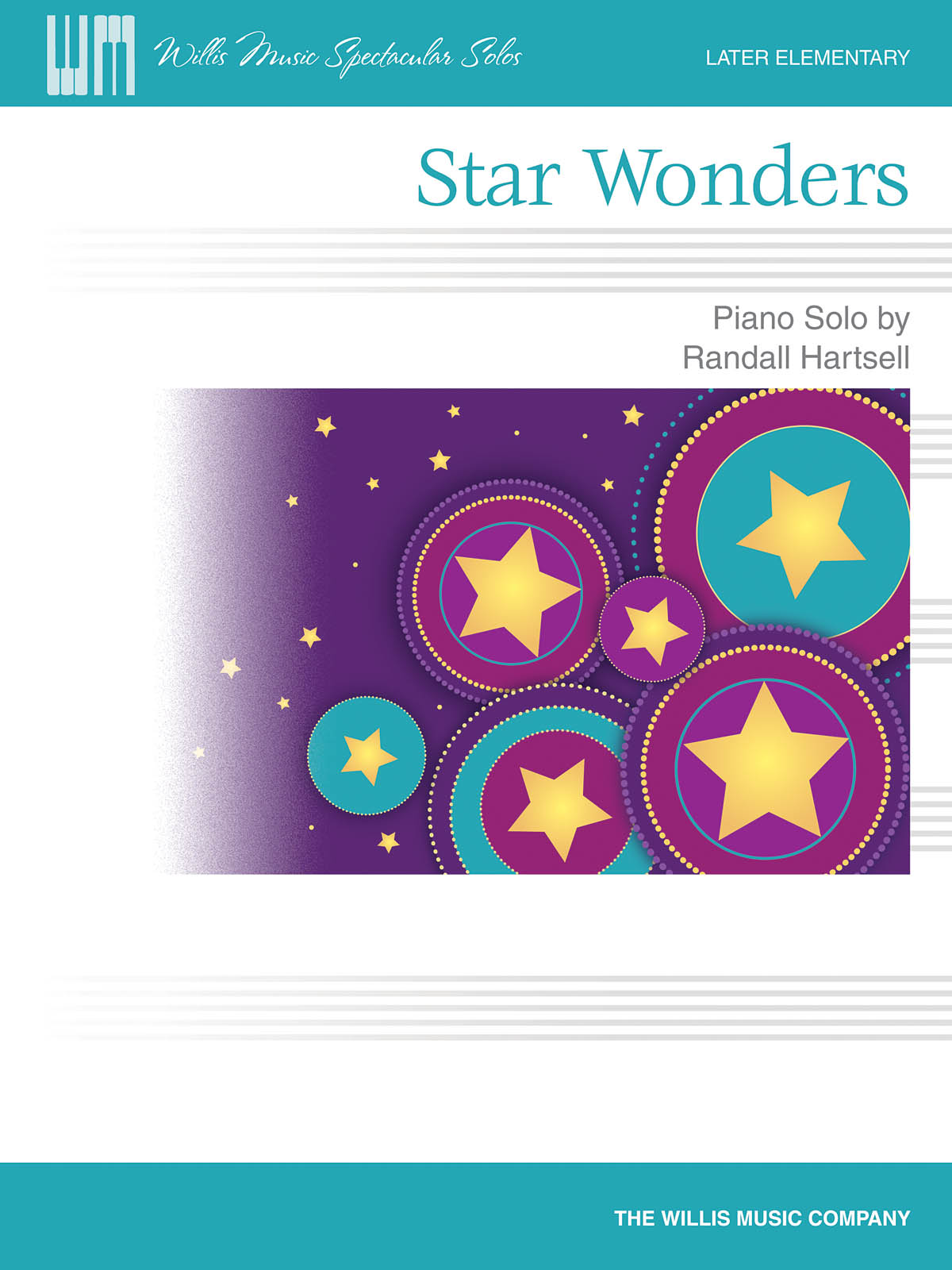 Hartsell Star Wonders Pf Solo Sheet