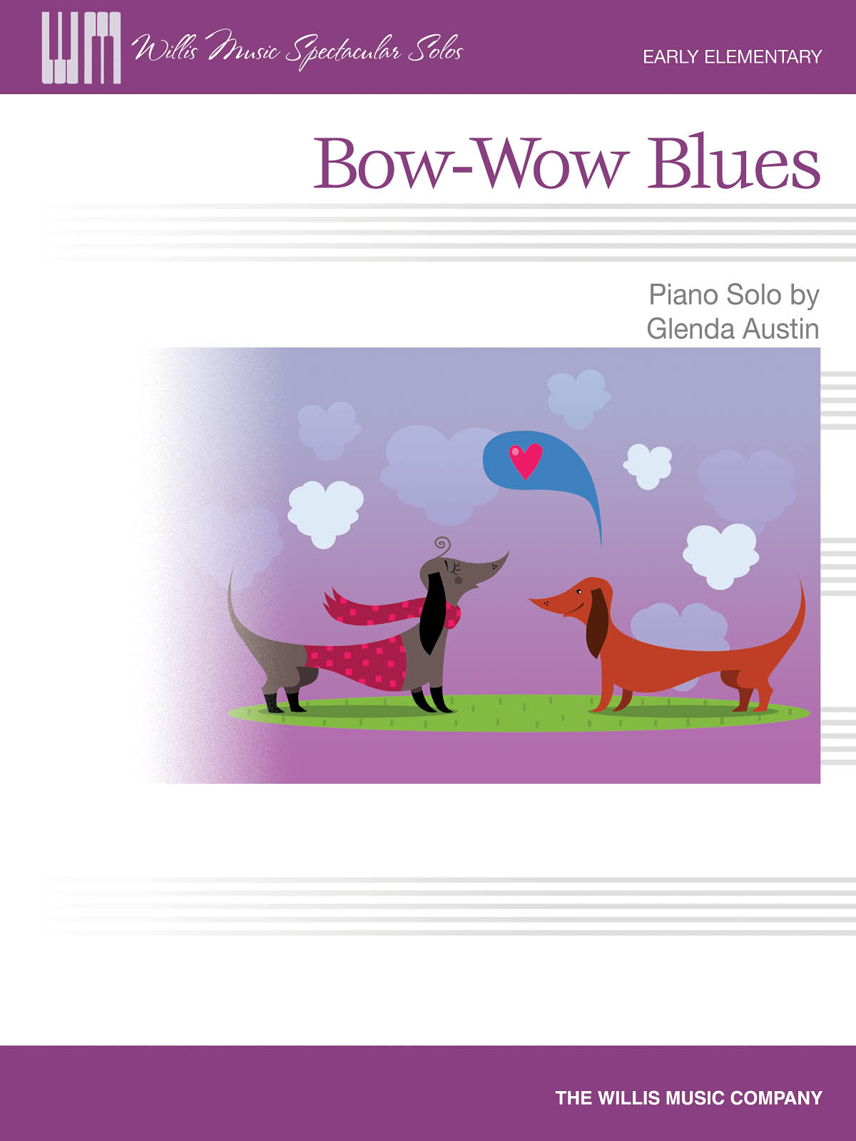 Austin Bow Wow Blues Pf Solo Sheet